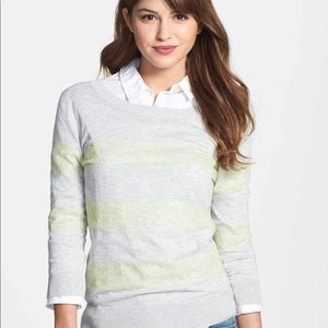 Halogen Three Quarter Sleeve Sweater